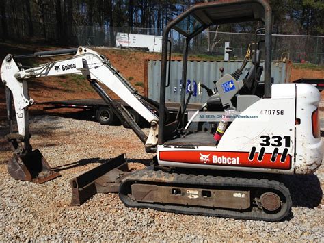 2002 bobcat 331 mini excavator|bobcat 331 excavator bucket.